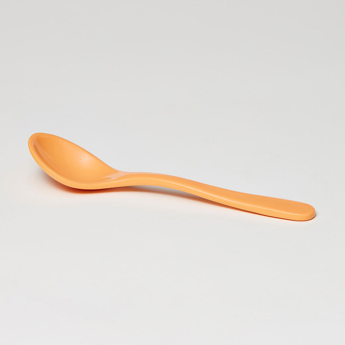 Barel Apricot Melamine Gelato Spoon