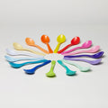 Barel Colour Wheel Melamine Gelato Spoon (Set of 16)