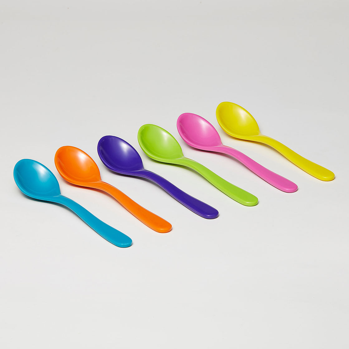 Barel Melamine Gelato Spoons ‘Manly’ (Set of 6)