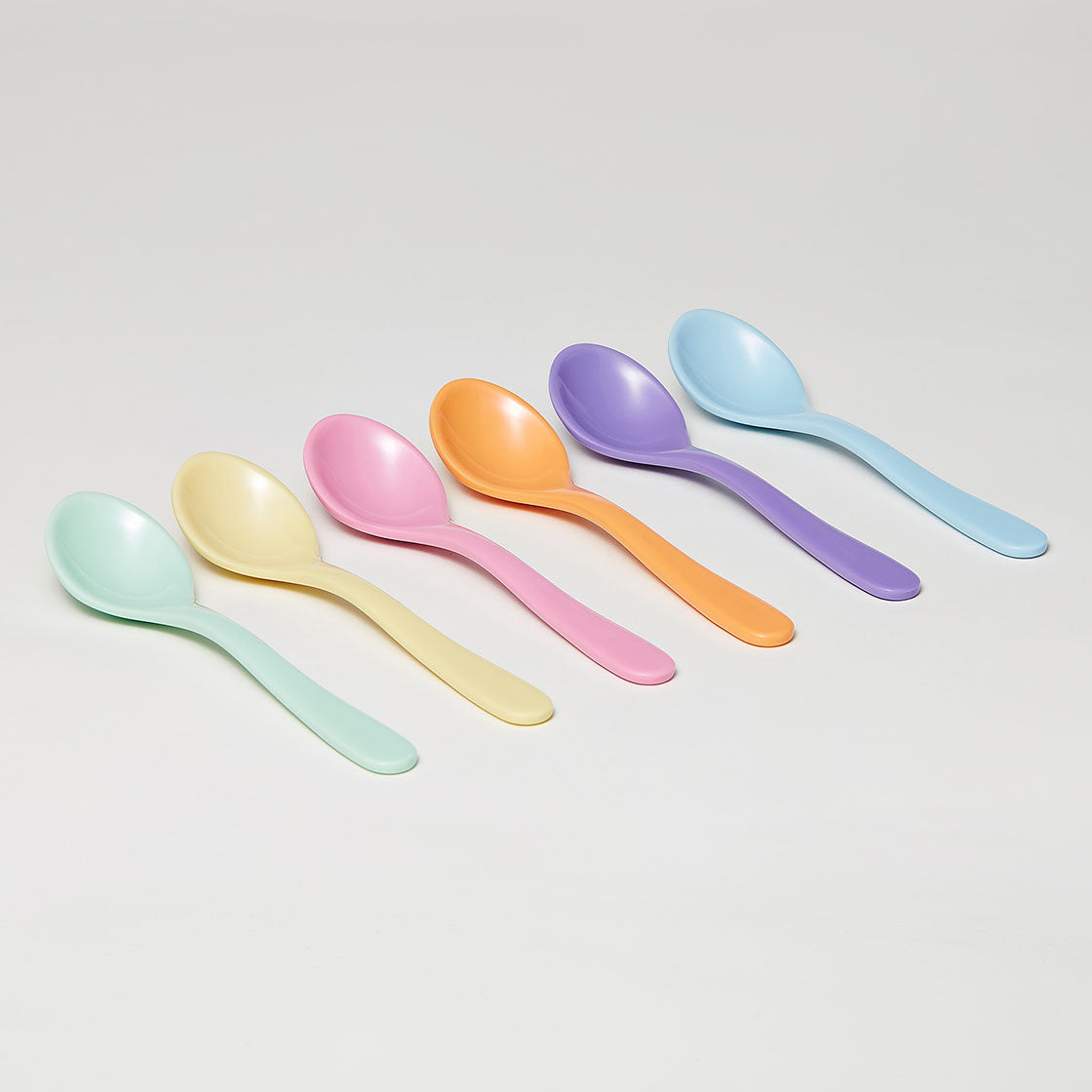 Barel Melamine Gelato Spoons ‘Bondi’ (Set of 6)