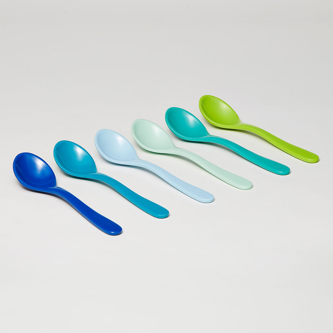 Barel Melamine Gelato Spoons ‘Clovelly’ (Set of 6)