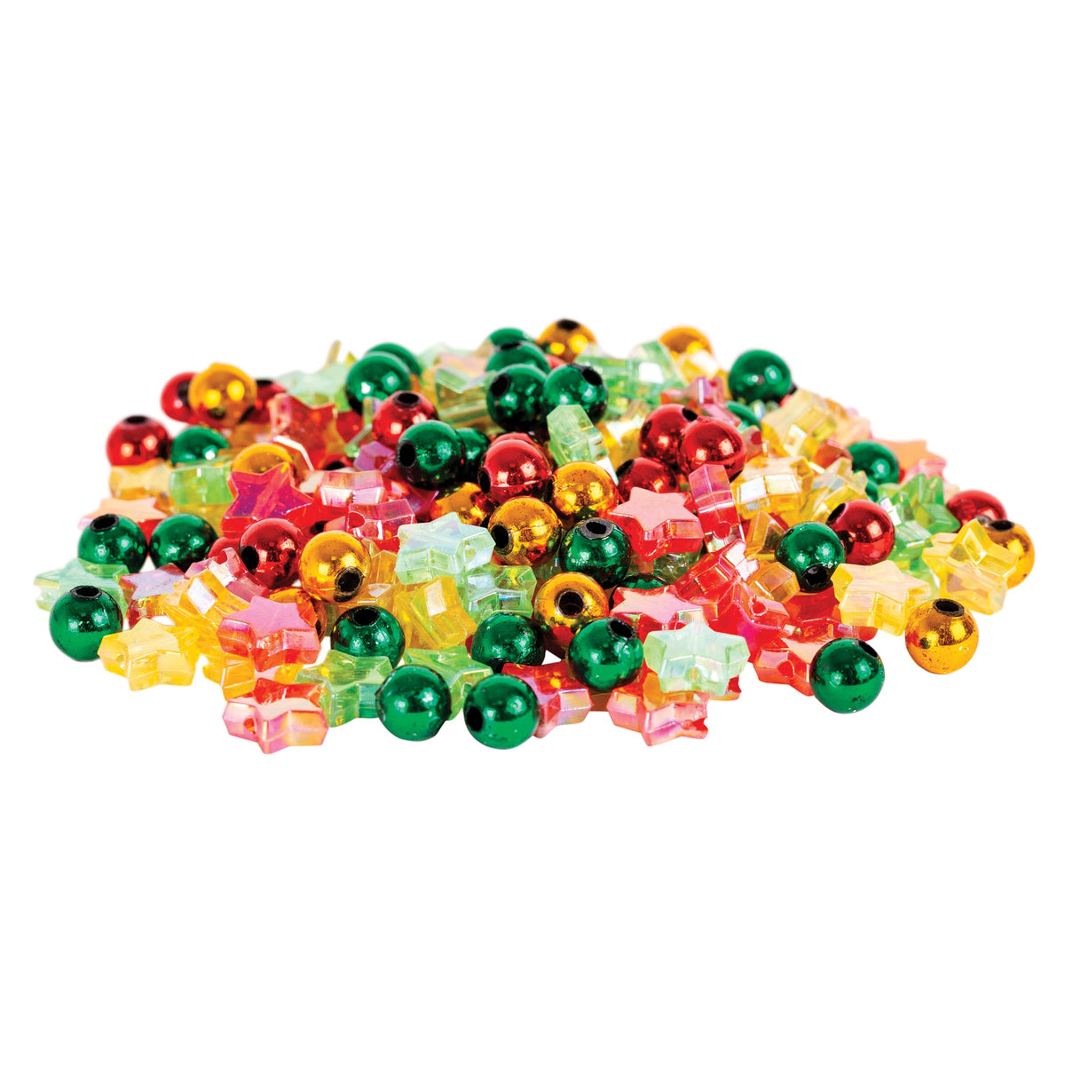 Zart Christmas Bead Assorted 250g