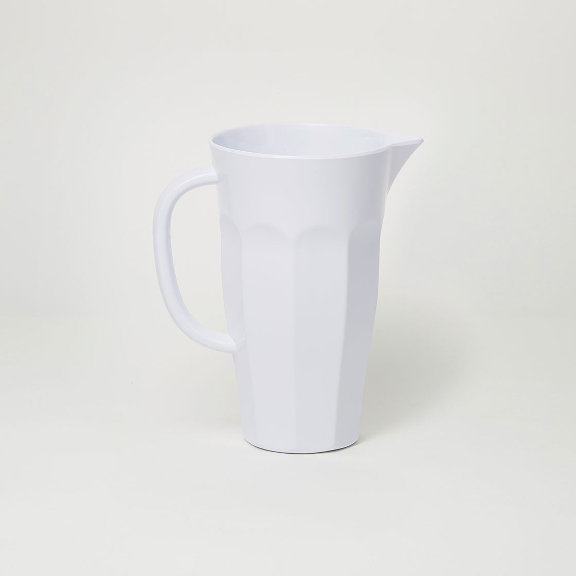 Barel Classic White Melamine Jug 1 Litre