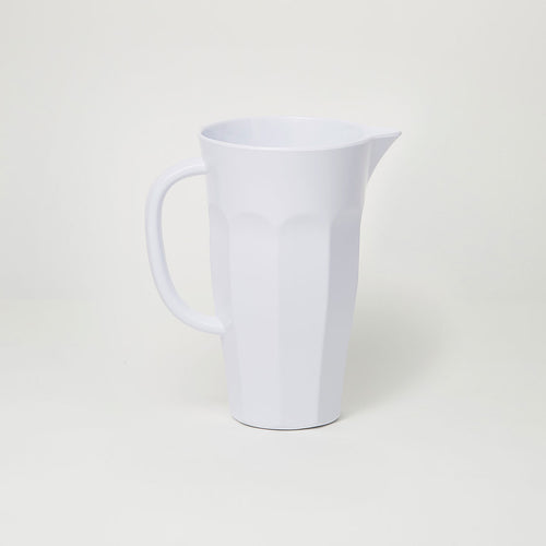 Barel Classic White Melamine Jug 1 Litre