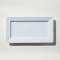 Barel Deluxe White Rectangular Melamine Platter 50cm