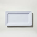 Barel Deluxe White Rectangular Melamine Platter 45cm