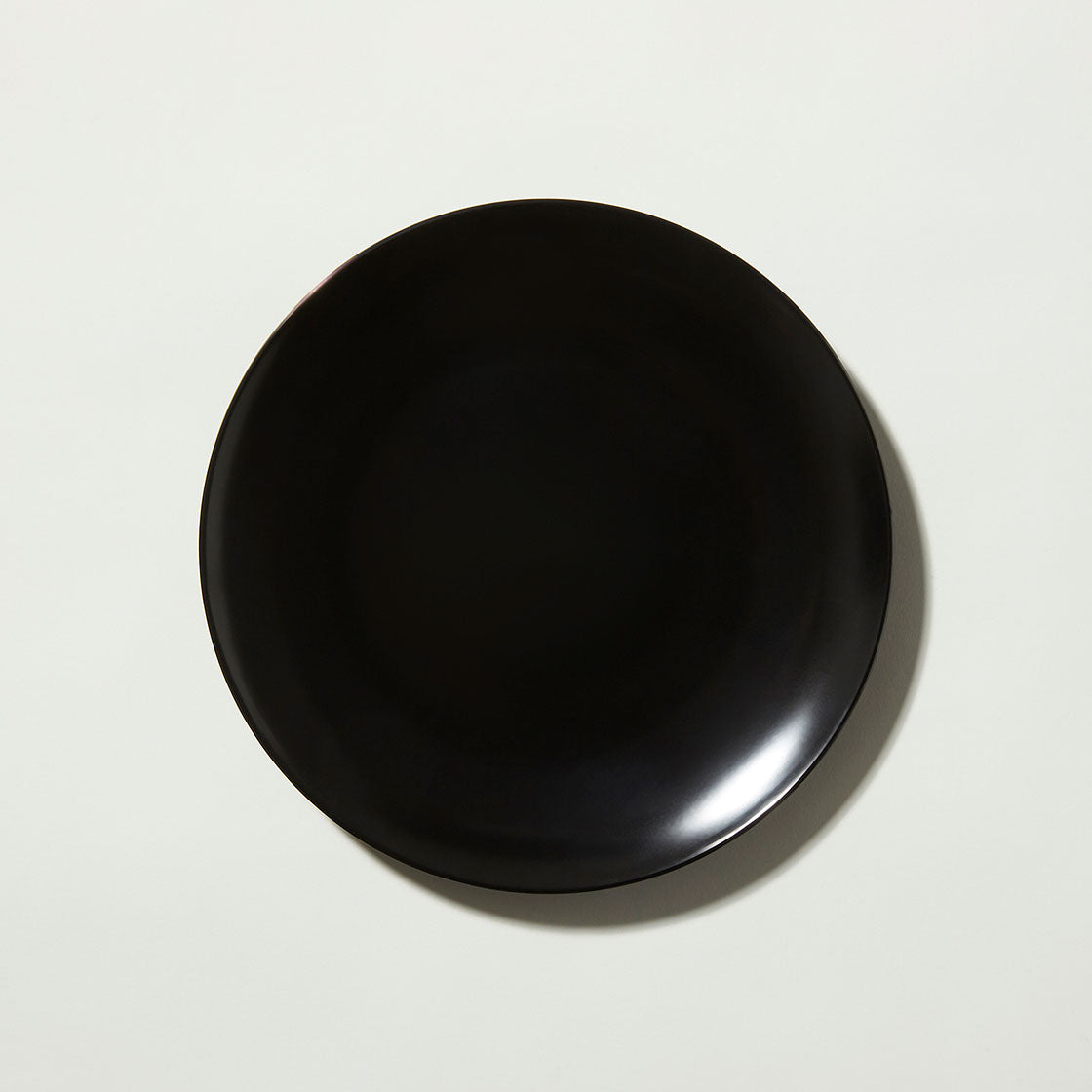Barel Classic Black Melamine Plate 20cm