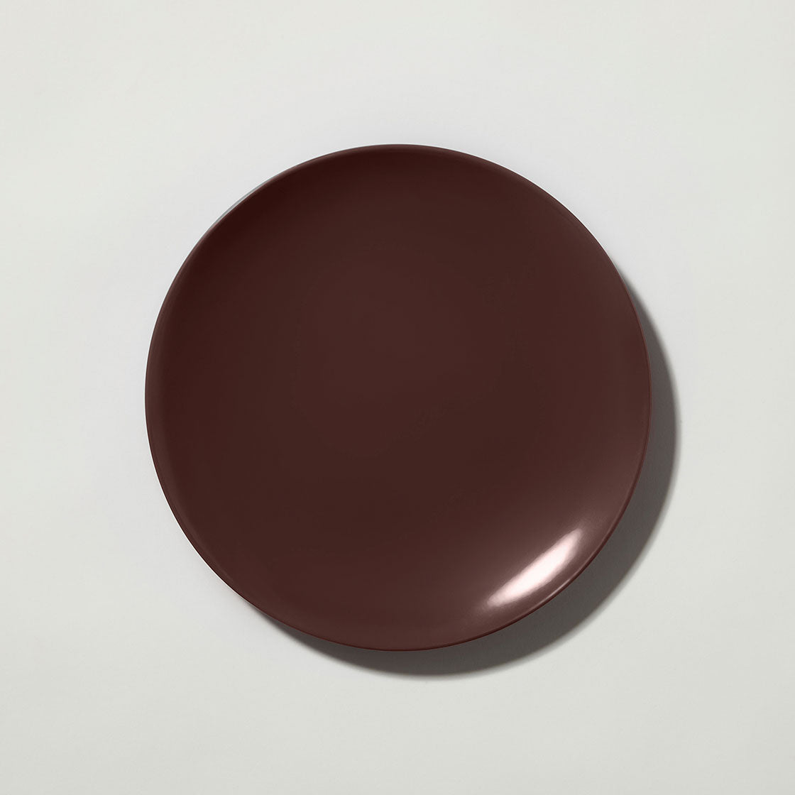Barel Classic Brown Melamine Plate 20cm