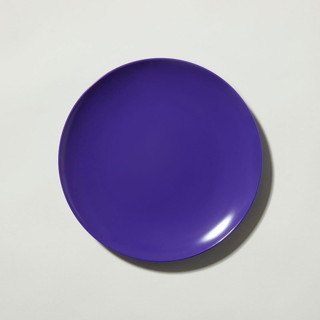 Barel Classic Violet Melamine Plate 20cm