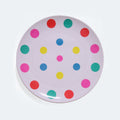 Barel Polka Dot Melamine Plate 20cm