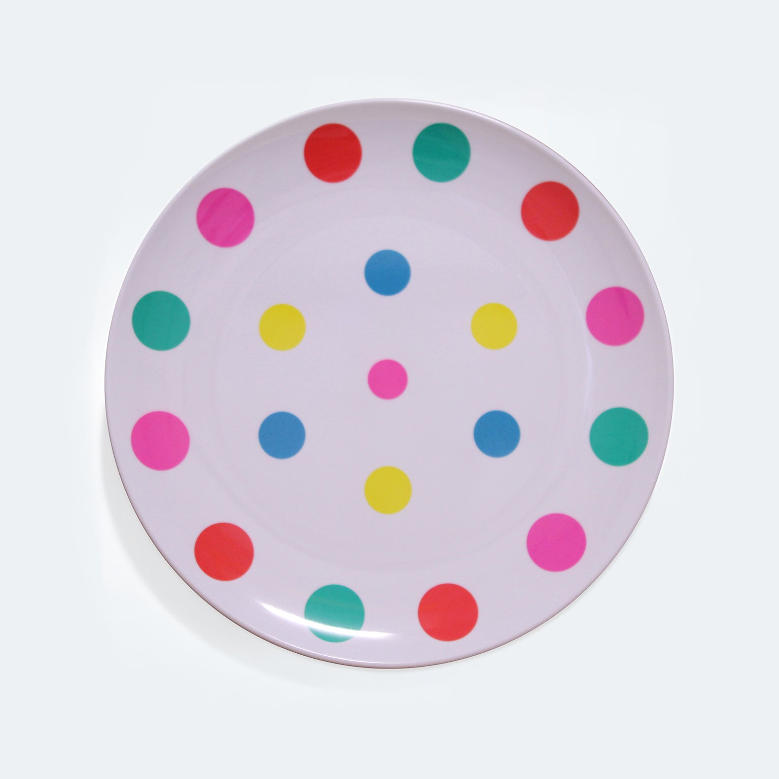 Barel Polka Dot Melamine Plate 20cm