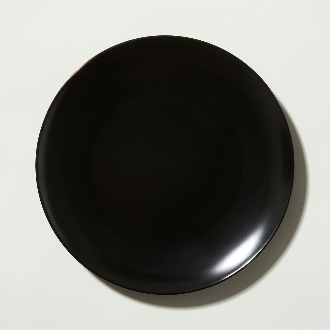 Barel Classic Black Melamine Plate 25cm