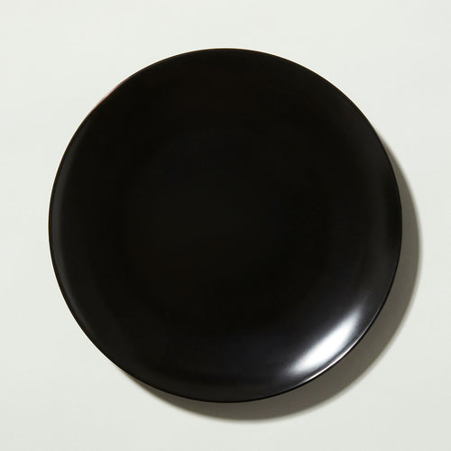 Barel Classic Black Melamine Plate 25cm