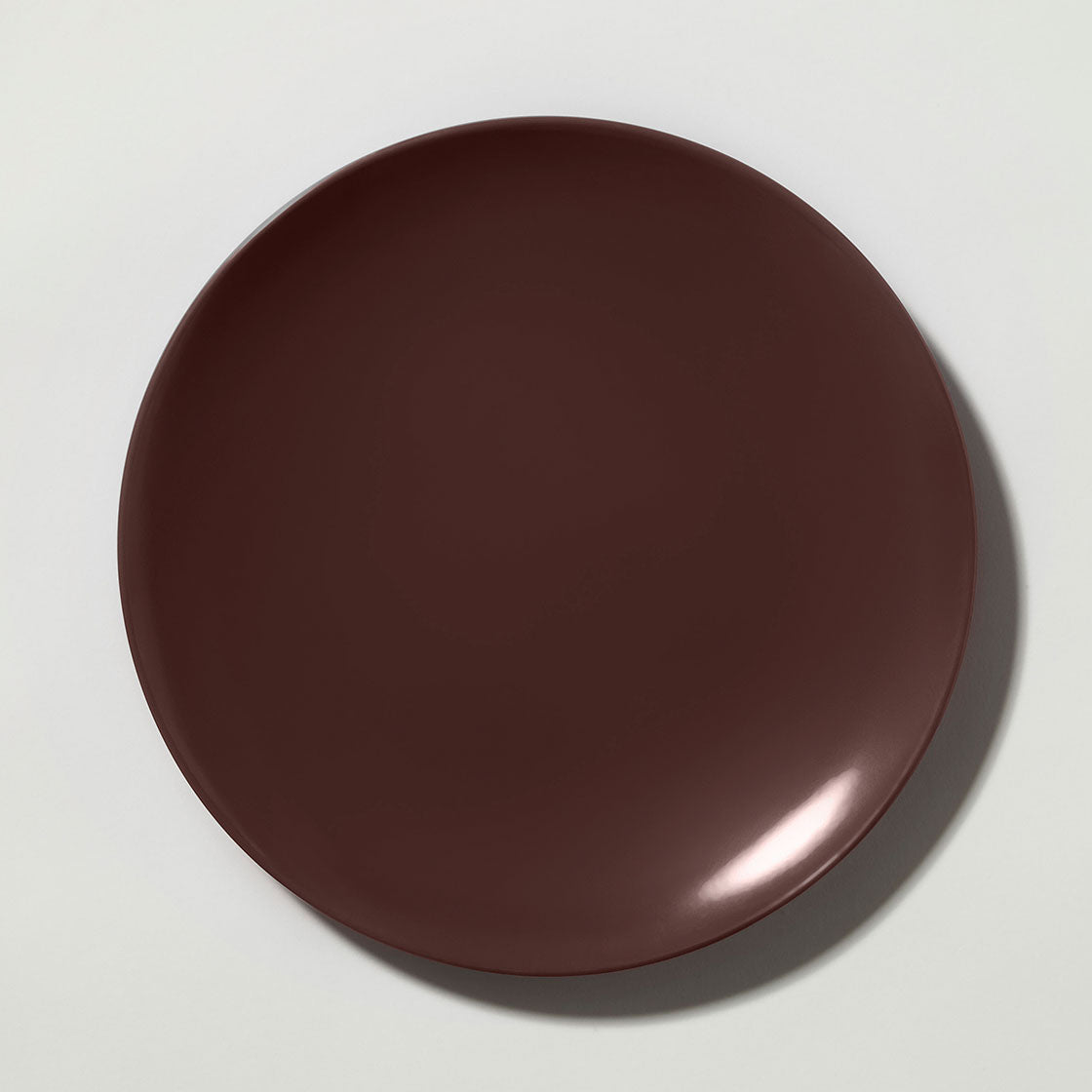 Barel Classic Brown Melamine Plate 25cm