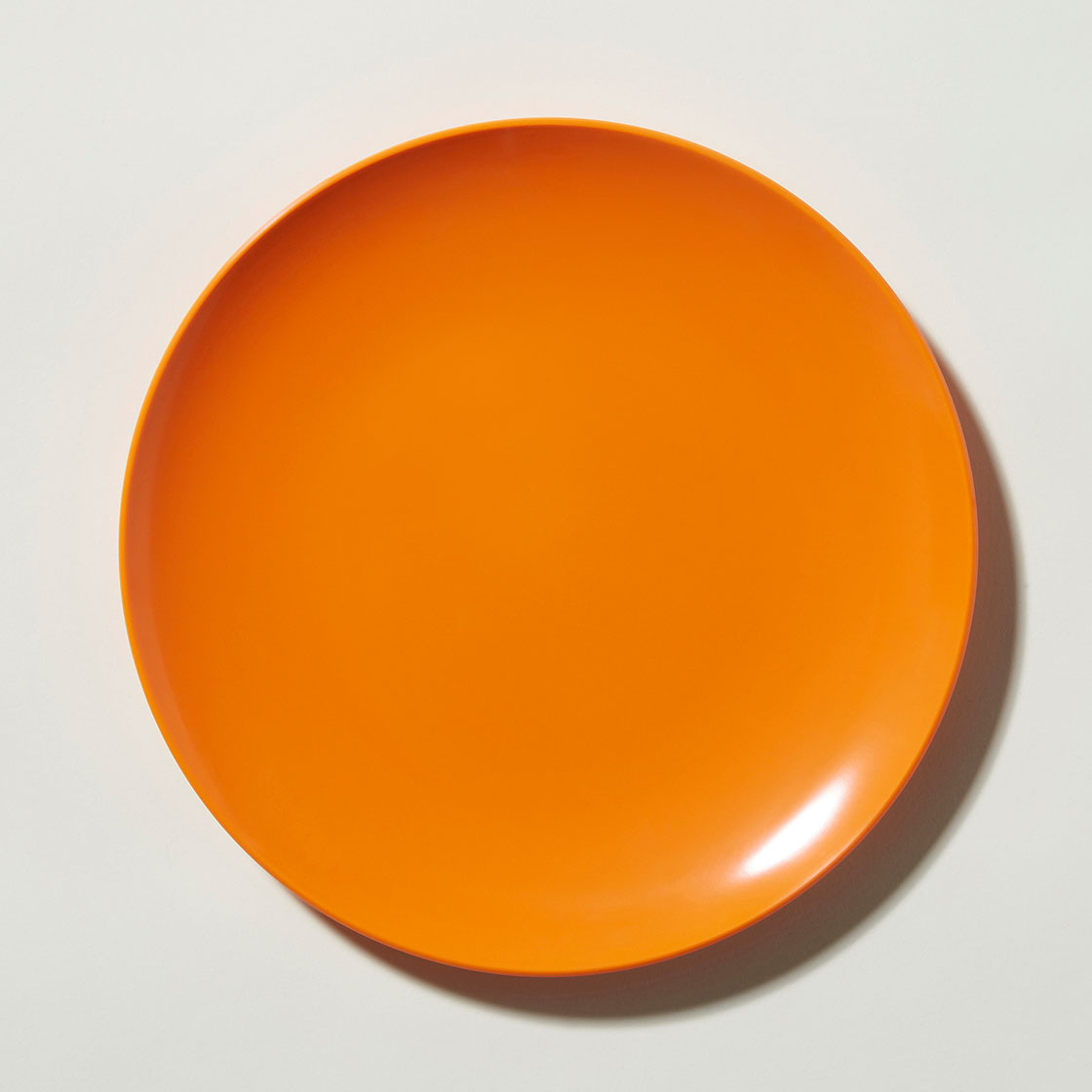 Barel Classic Orange Melamine Plate 25cm