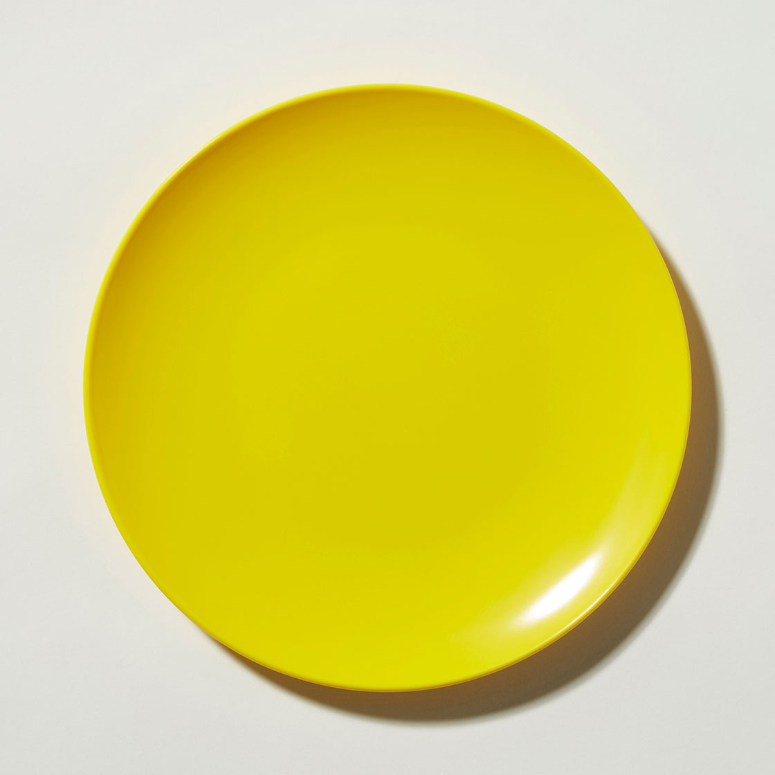 Barel Classic Yellow Melamine Plate 25cm