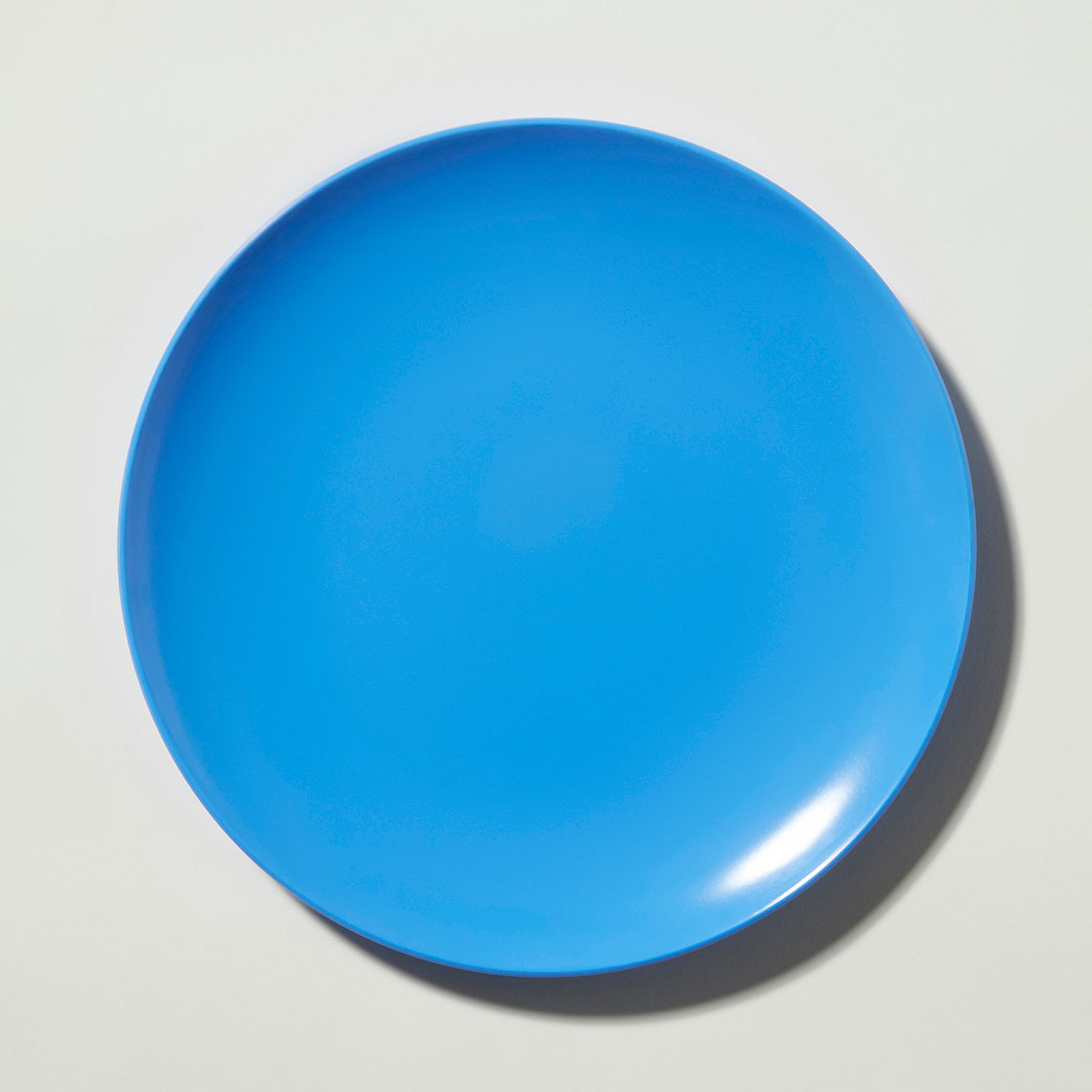Barel Classic Cornflower Blue Melamine Plate 25cm