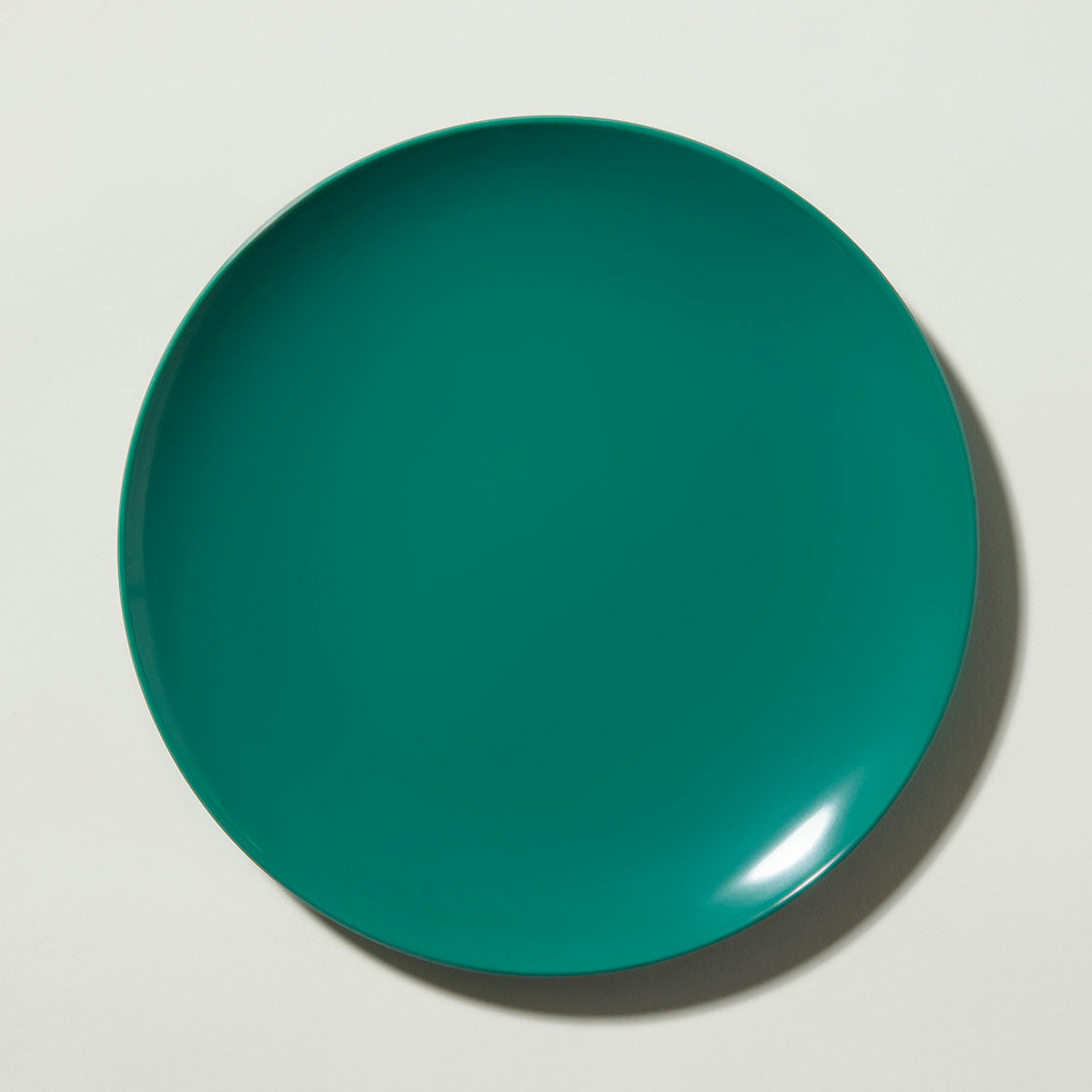 Barel Classic Royal Green Melamine Plate 25cm