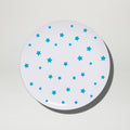 Barel Cyan Star Melamine Plate 25cm