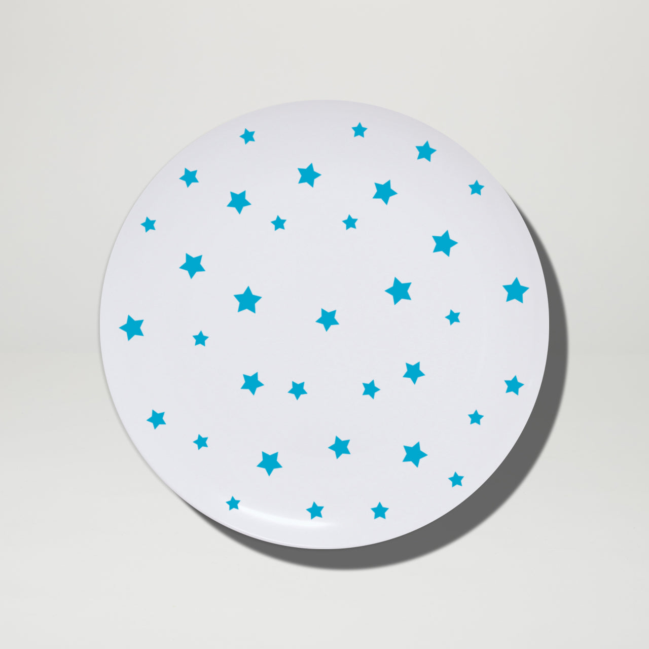 Barel Cyan Star Melamine Plate 25cm