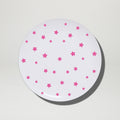 Barel Magenta Star Melamine Plate 25cm