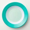 Barel Junior Green & Mint Rimmed Melamine Plate