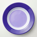 Barel Junior Violet & Lavender Rimmed Melamine Plate