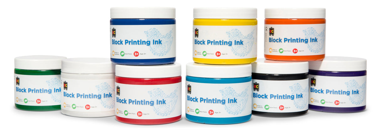 Block Printing Ink