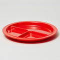 Barel Junior Red Melamine Partition Plate
