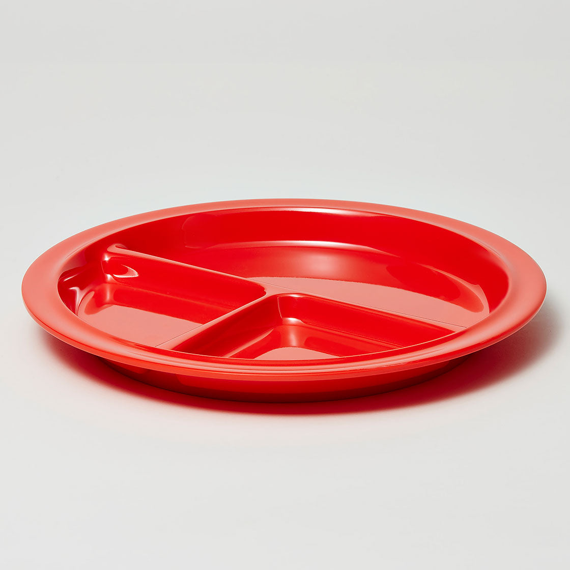 Barel Junior Red Melamine Partition Plate