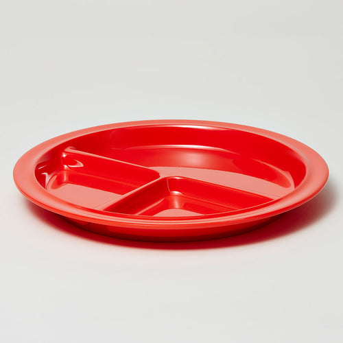 Barel Junior Red Melamine Partition Plate