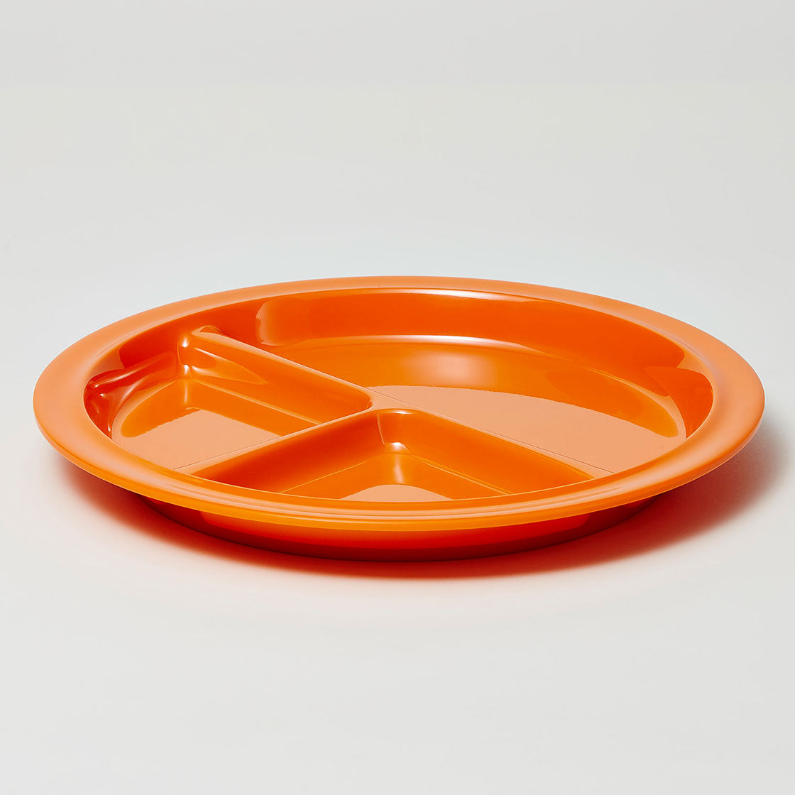 Barel Junior Orange Melamine Partition Plate