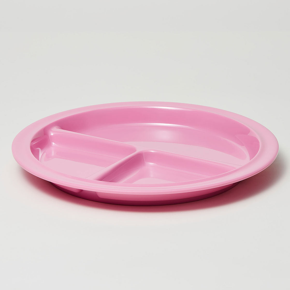 Barel Junior Pink Melamine Partition Plate