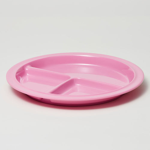Barel Junior Pink Melamine Partition Plate