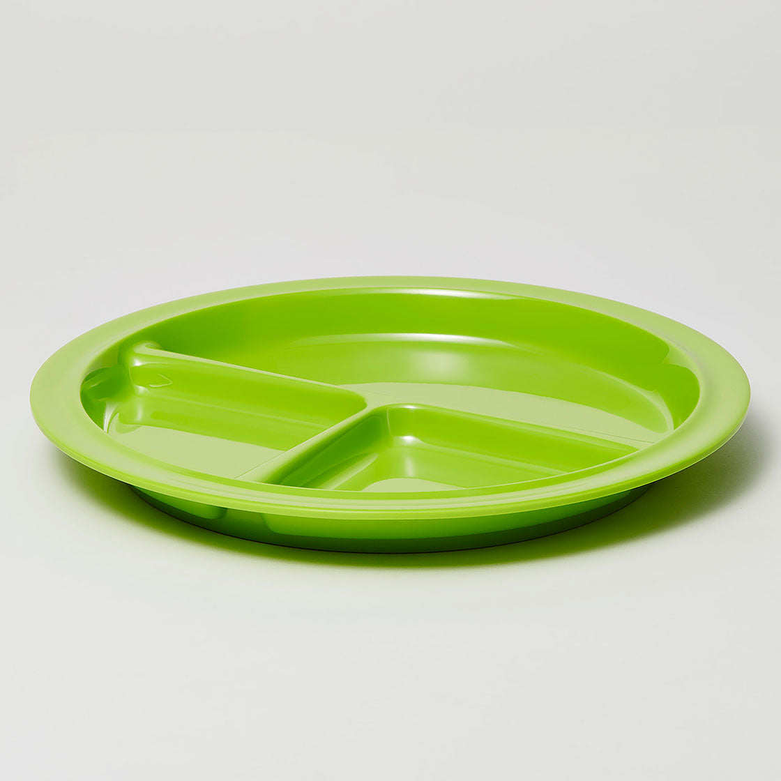 Barel Junior Lime Melamine Partition Plate