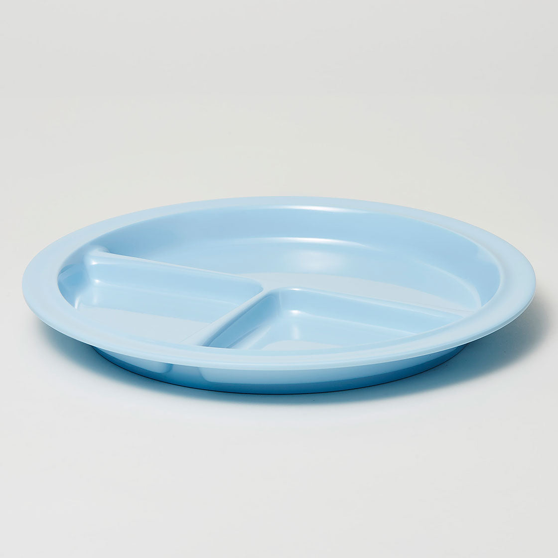 Barel Junior Blue Melamine Partition Plate