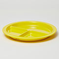 Barel Junior Yellow Melamine Partition Plate