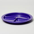 Barel Junior Violet Melamine Partition Plate