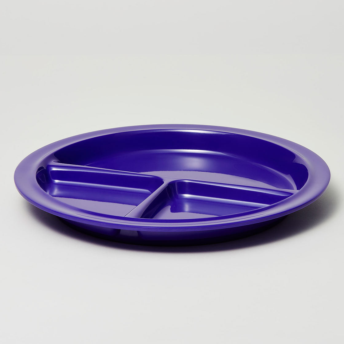 Barel Junior Violet Melamine Partition Plate