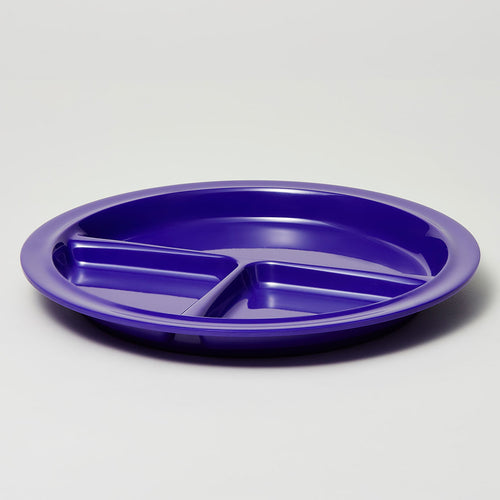 Barel Junior Violet Melamine Partition Plate