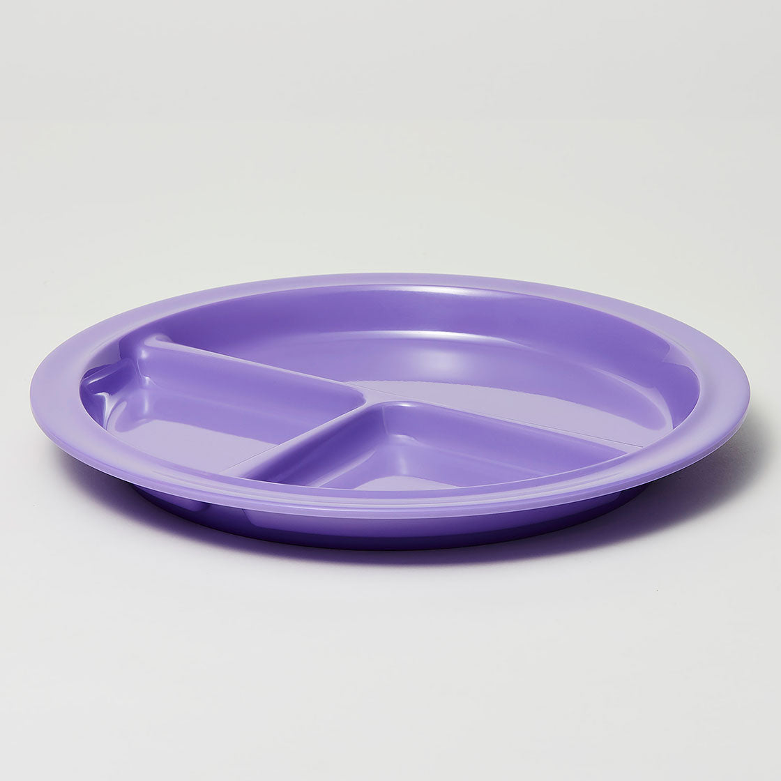 Barel Junior Lavender Melamine Partition Plate