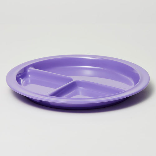 Barel Junior Lavender Melamine Partition Plate