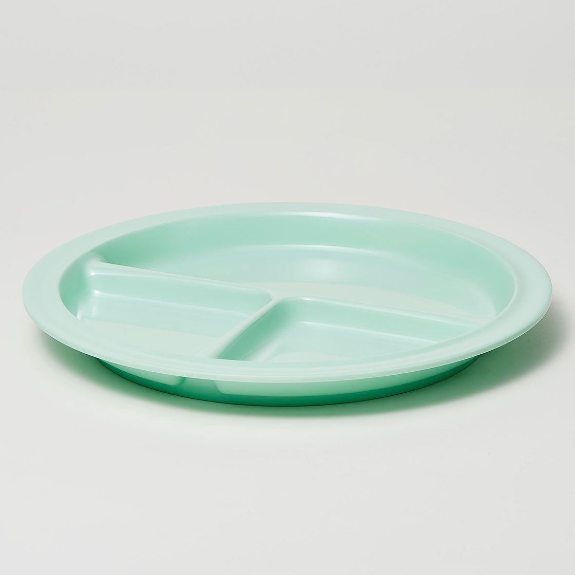 Barel Junior Mint Melamine Partition Plate