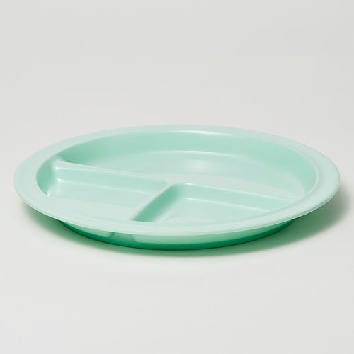Barel Junior Mint Melamine Partition Plate