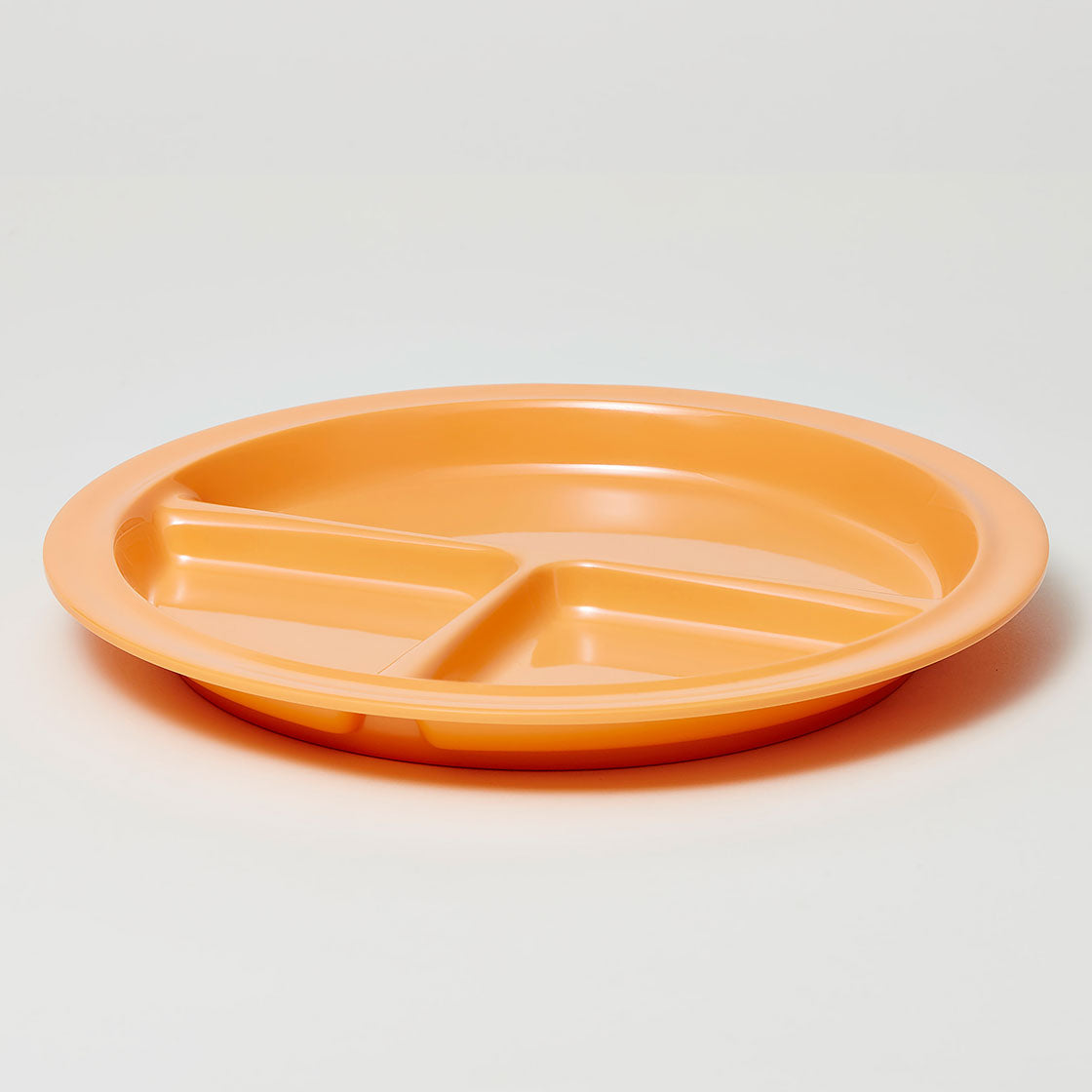 Barel Junior Apricot Melamine Partition Plate