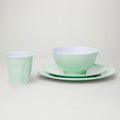 Barel Classic Mint Melamine Dinner Set (4 Piece)