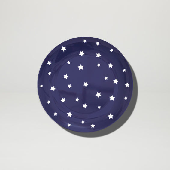 Barel Midnight Blue Star Melamine Plate 20cm