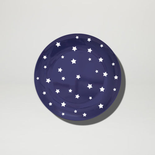 Barel Midnight Blue Star Melamine Plate 20cm