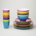 Barel Classic Melamine Dinner Set ‘Fiesta’ (24 Piece)