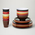 Barel Classic Melamine Dinner Set ‘Vintage’ (24 Piece)